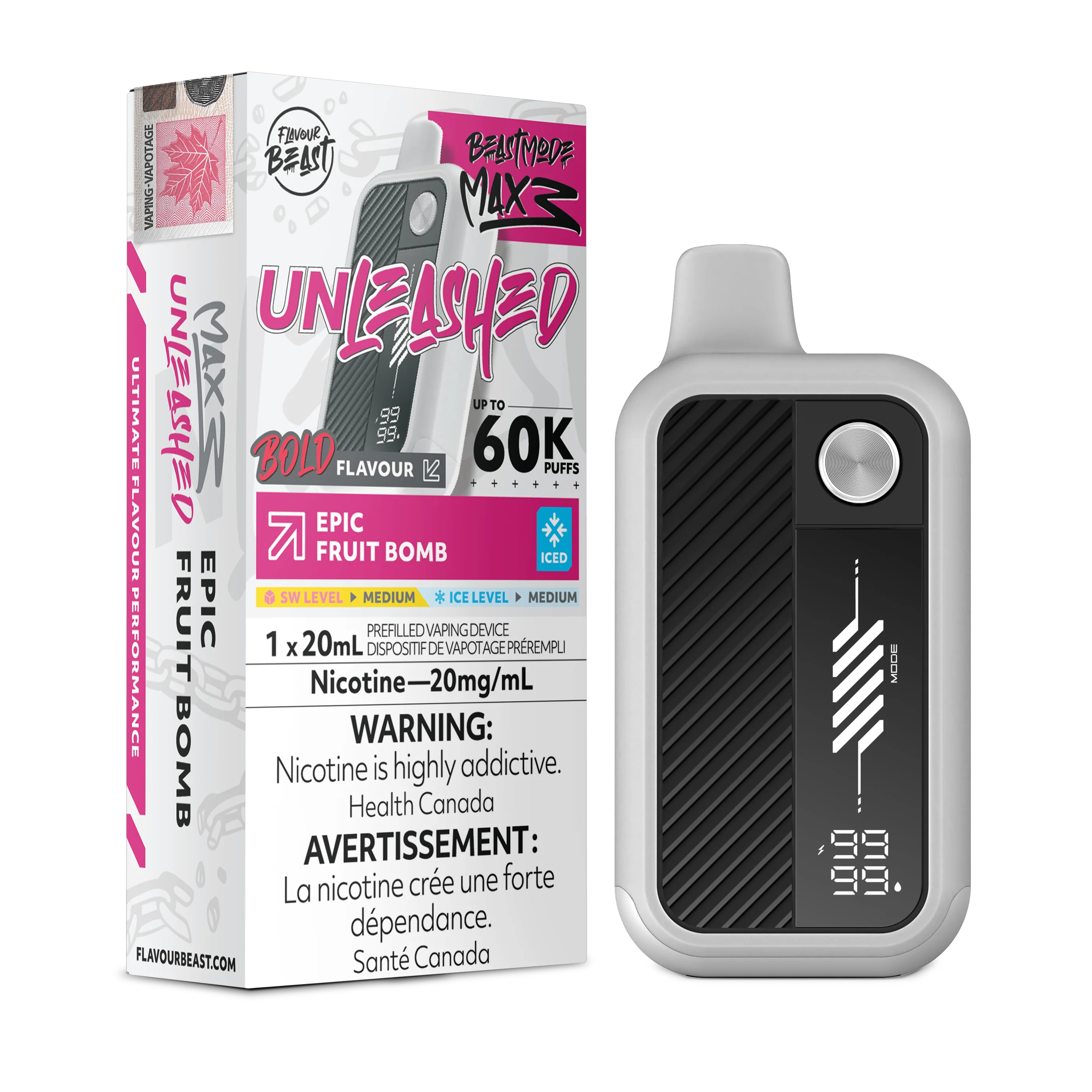 Flavour Beast Beast Mode Max 3 - Epic Fruit Bomb