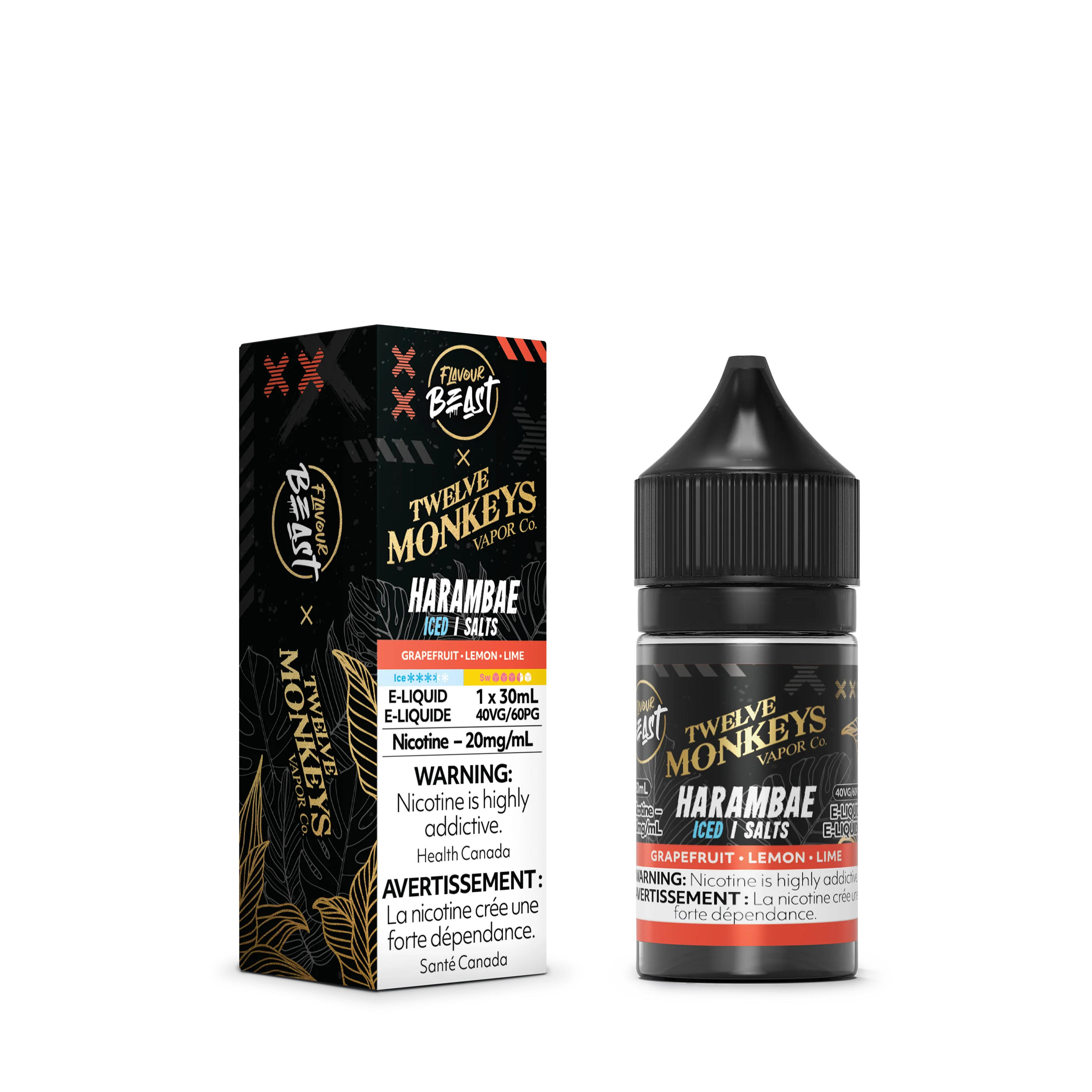 Flavour Beast E-Liquid - Harambae