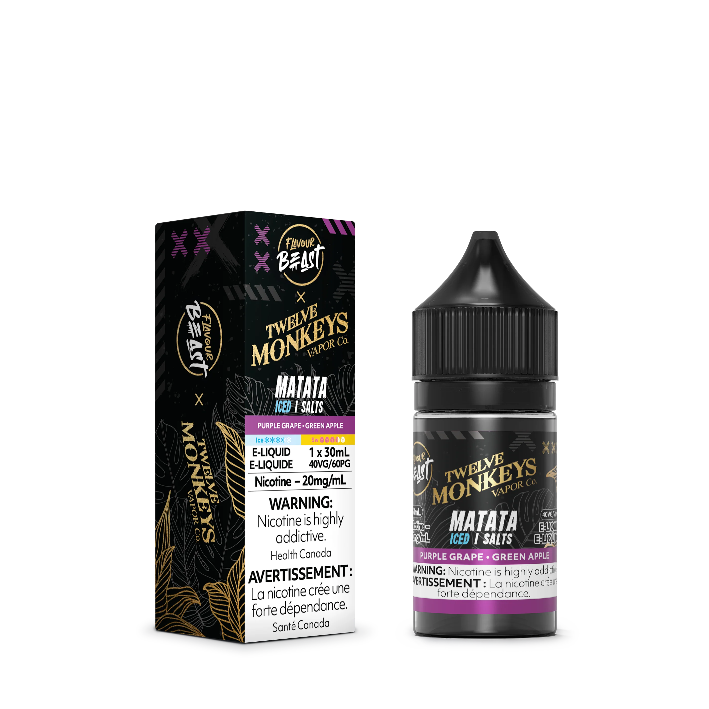 Flavour Beast E-Liquid - Matata