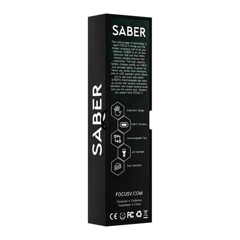 Focus v - Saber Dab Tool - Teal - Image 5