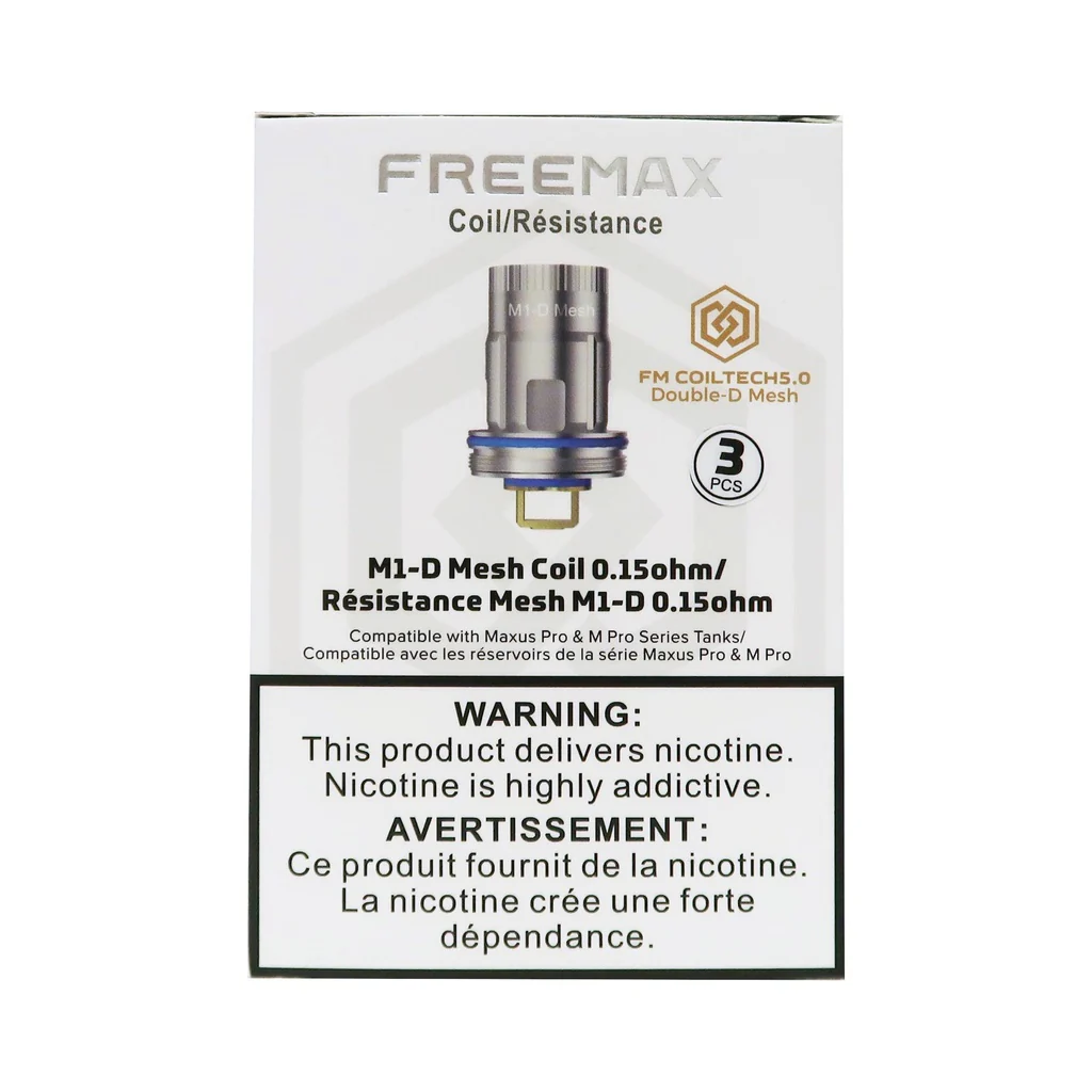 Freemax - M Pro Mesh Coil (Pack of 3)