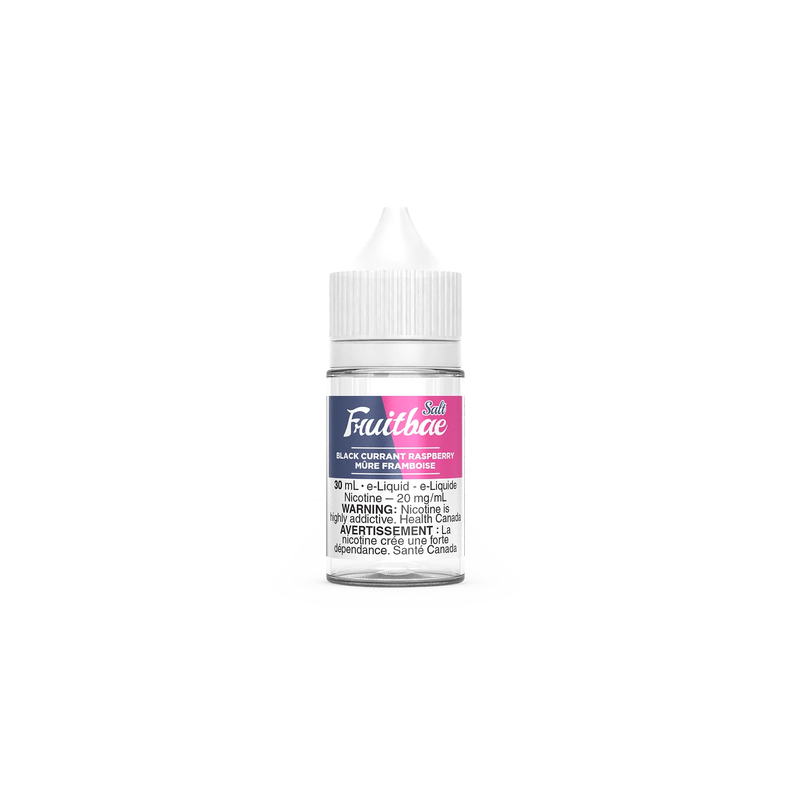 Fruitbae Salt - Black Currant Raspberry