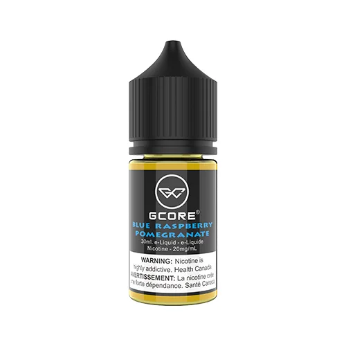 GCore Salts - Blue Raspberry Pomegranate