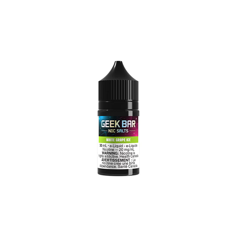 GeekBar Salt - White Grape Ice
