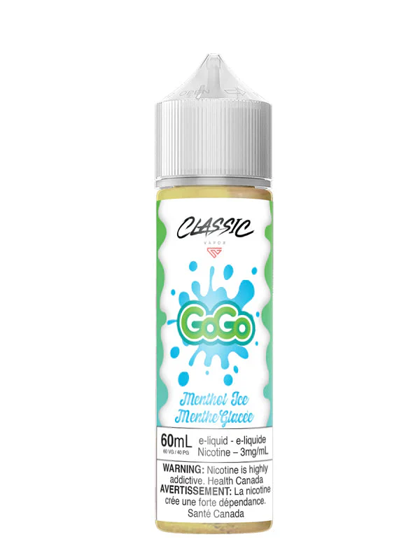 GoGo Juice - Menthol Ice