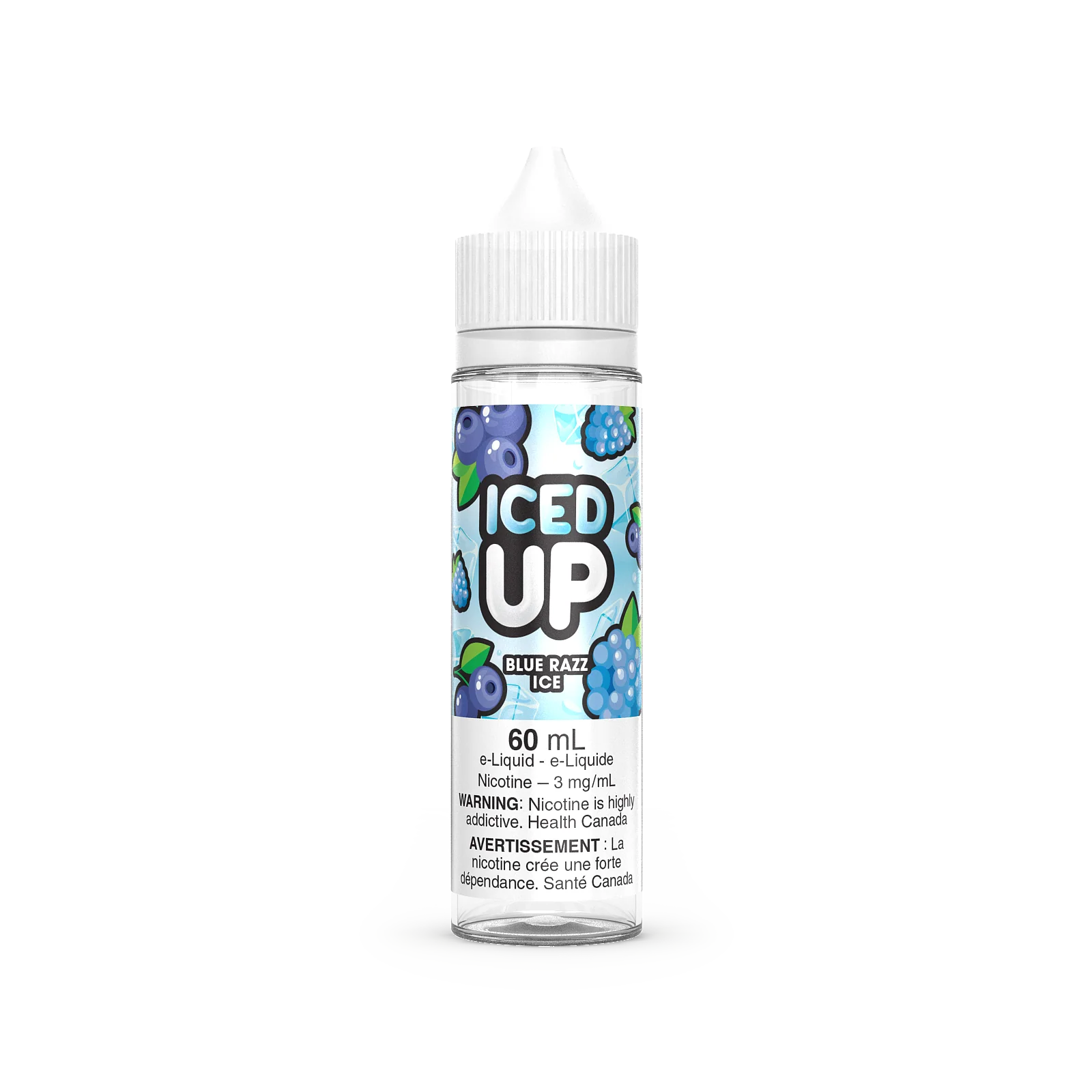 Iced Up - Blue Razz
