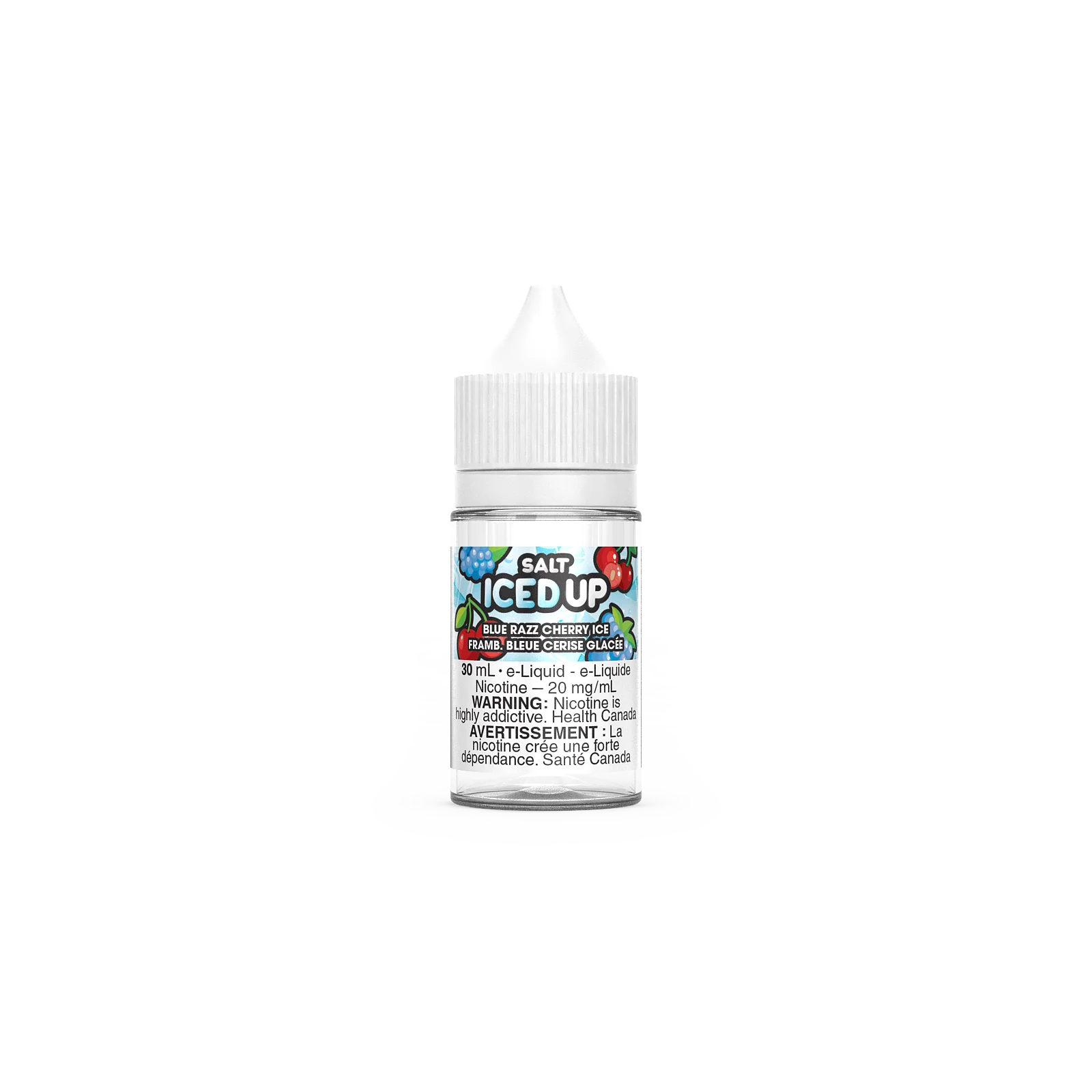 Iced Up Salts - Blue Razz Cherry