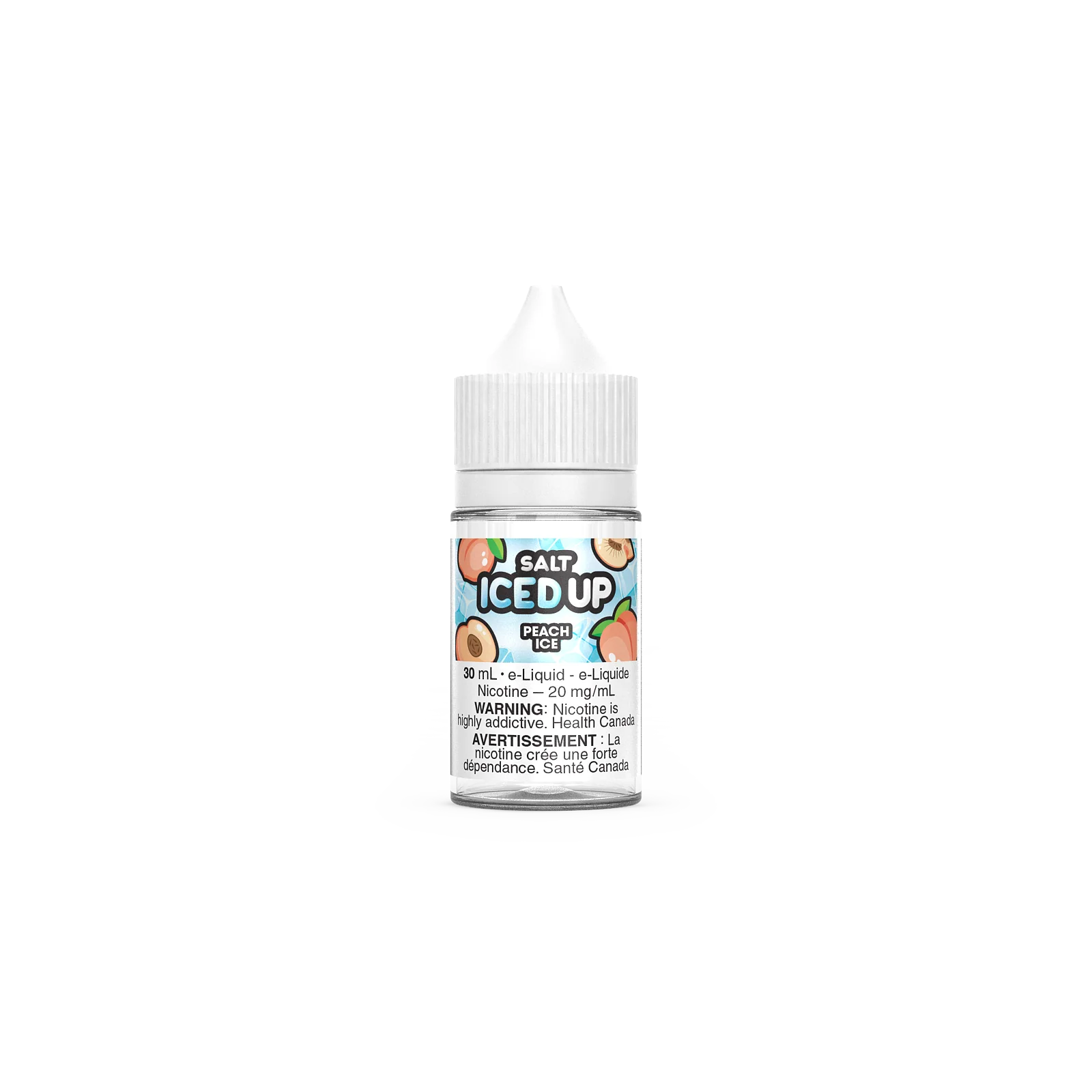 Iced Up Salts - Peach