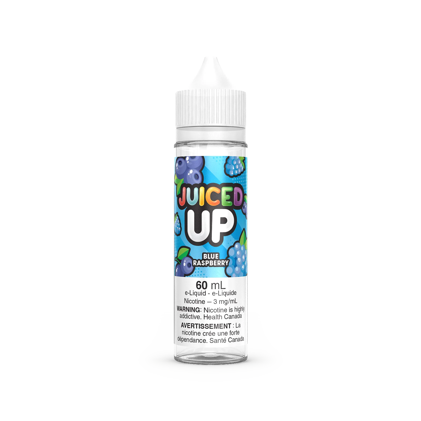 Juiced Up - Blue Raspberry