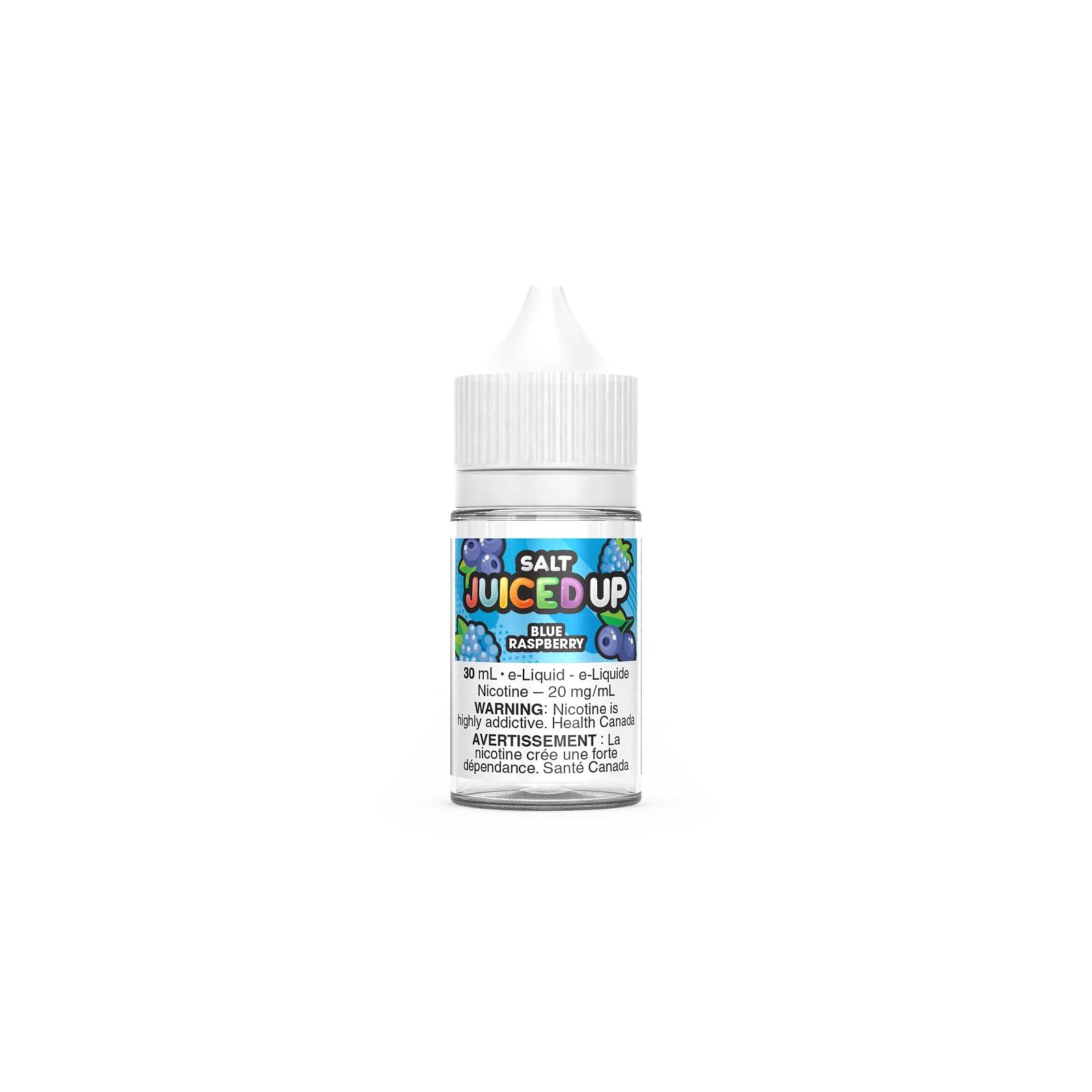 Juiced Up Salt - Blue Raspberry
