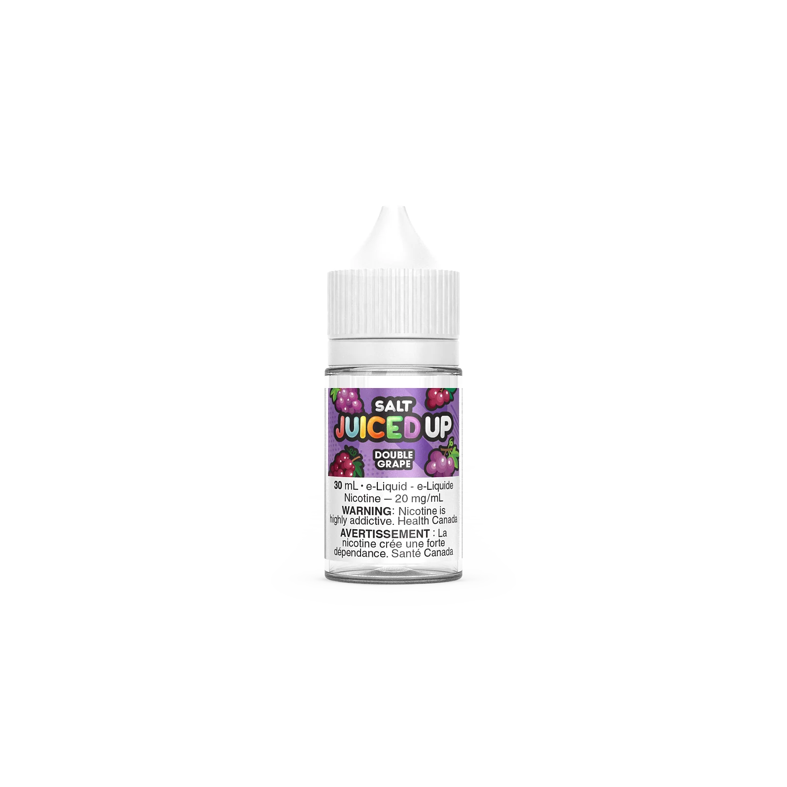 Juiced Up Salt - Double Grape