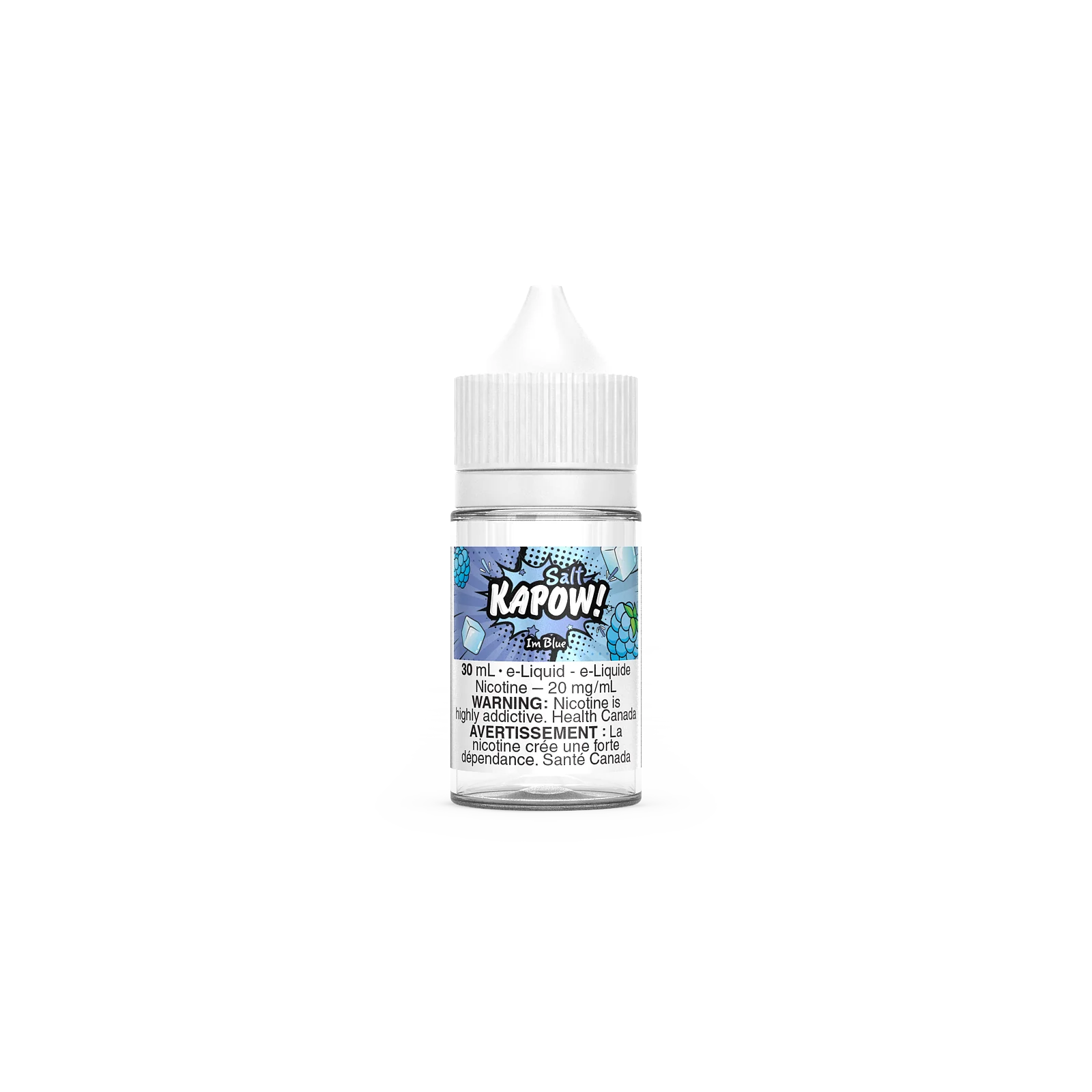 Kapow Salt - I'm Blue