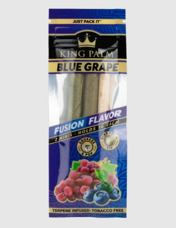 King Palm - Mini Pre-Roll Pouch (Pack of 2) - Image 10