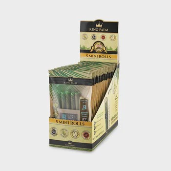 King Palm - Pre Roll Pouch Mini Size