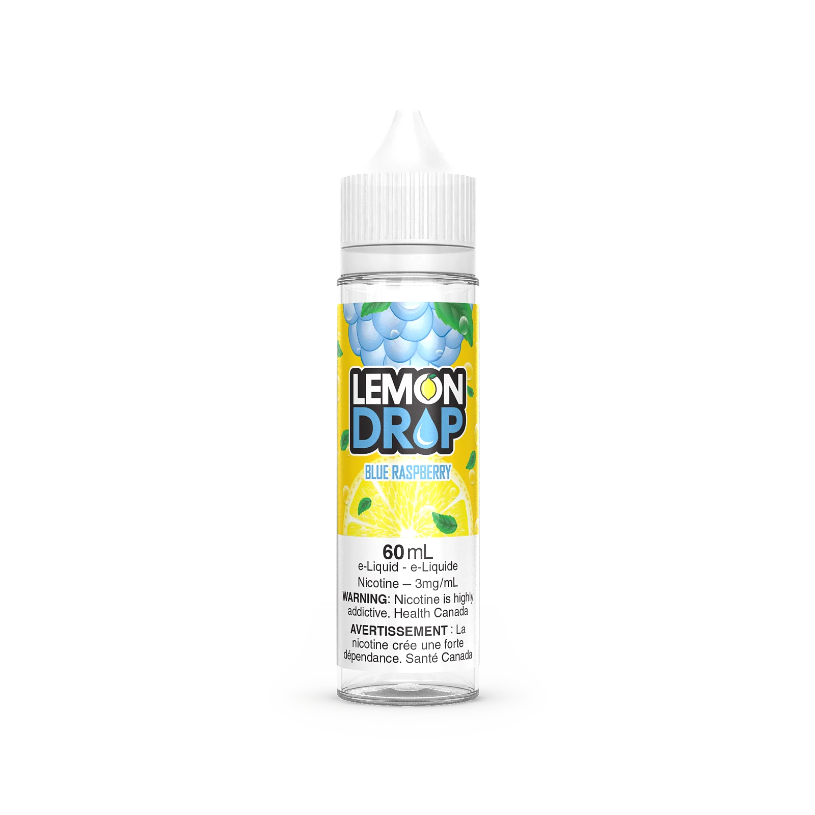 Lemon Drop - Blue Raspberry