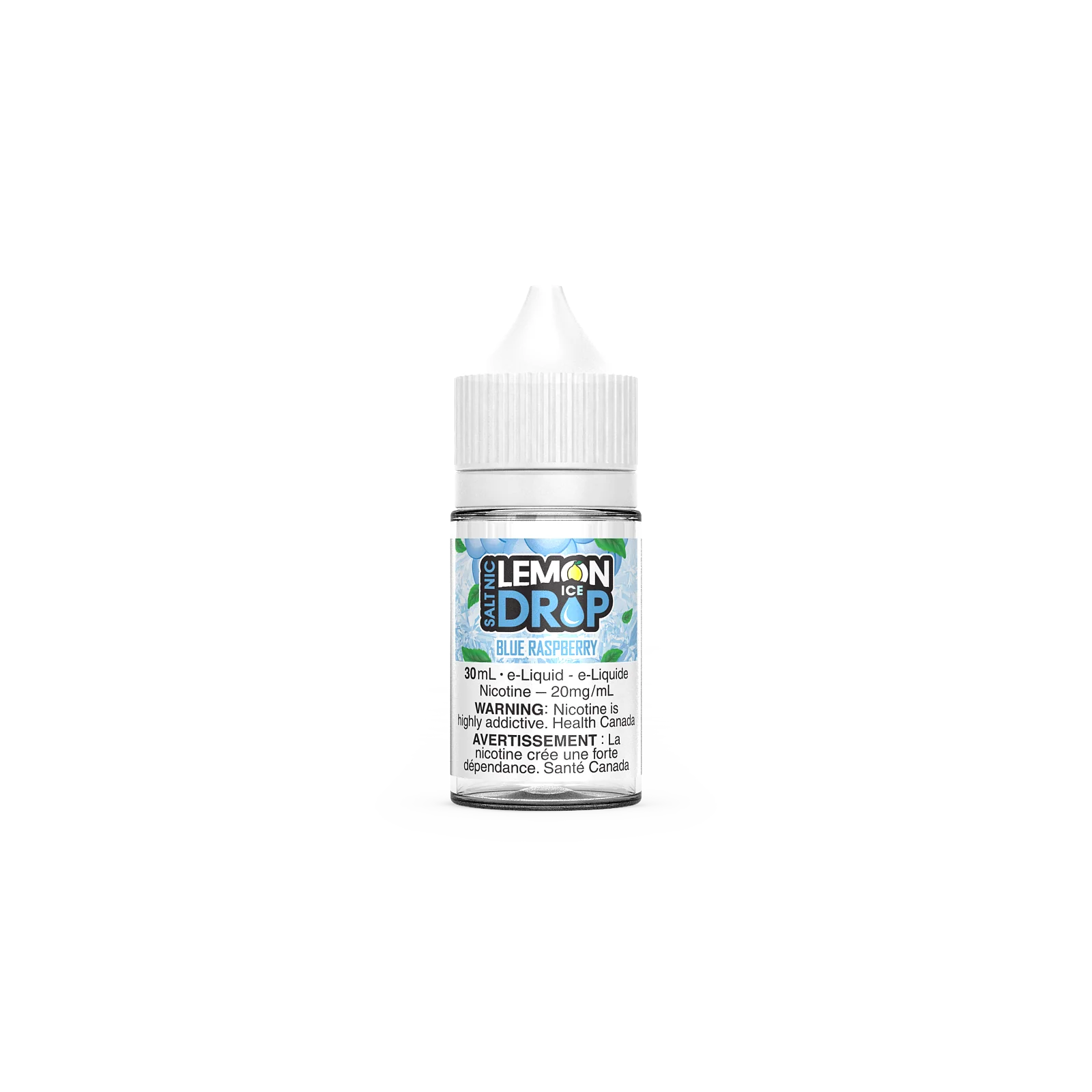 Lemon Drop Ice Salt - Blue Raspberry