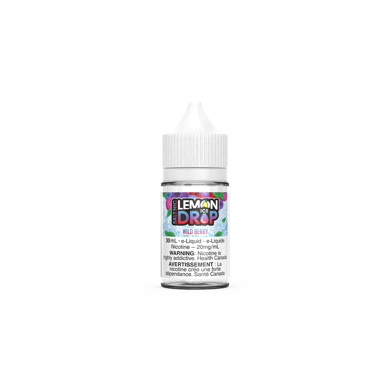 Lemon Drop Ice Salt - Wild Berry