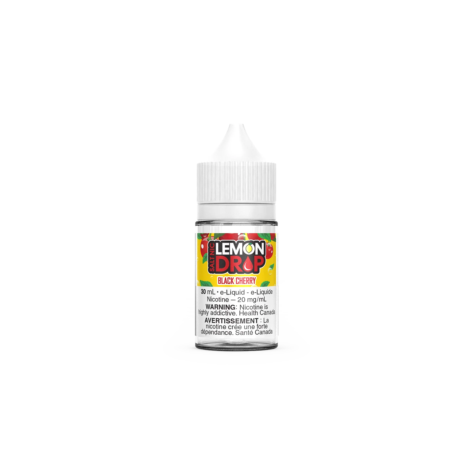 Lemon Drop Salt- Black Cherry