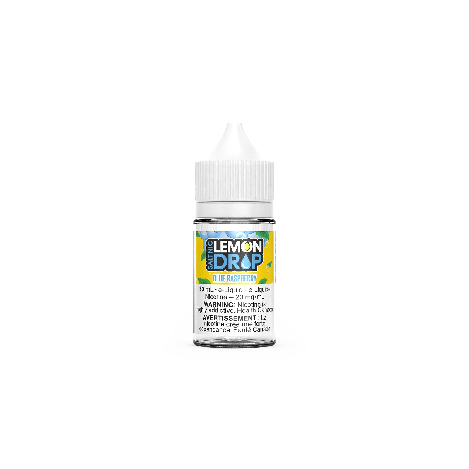Lemon Drop Salt- Blue Raspberry