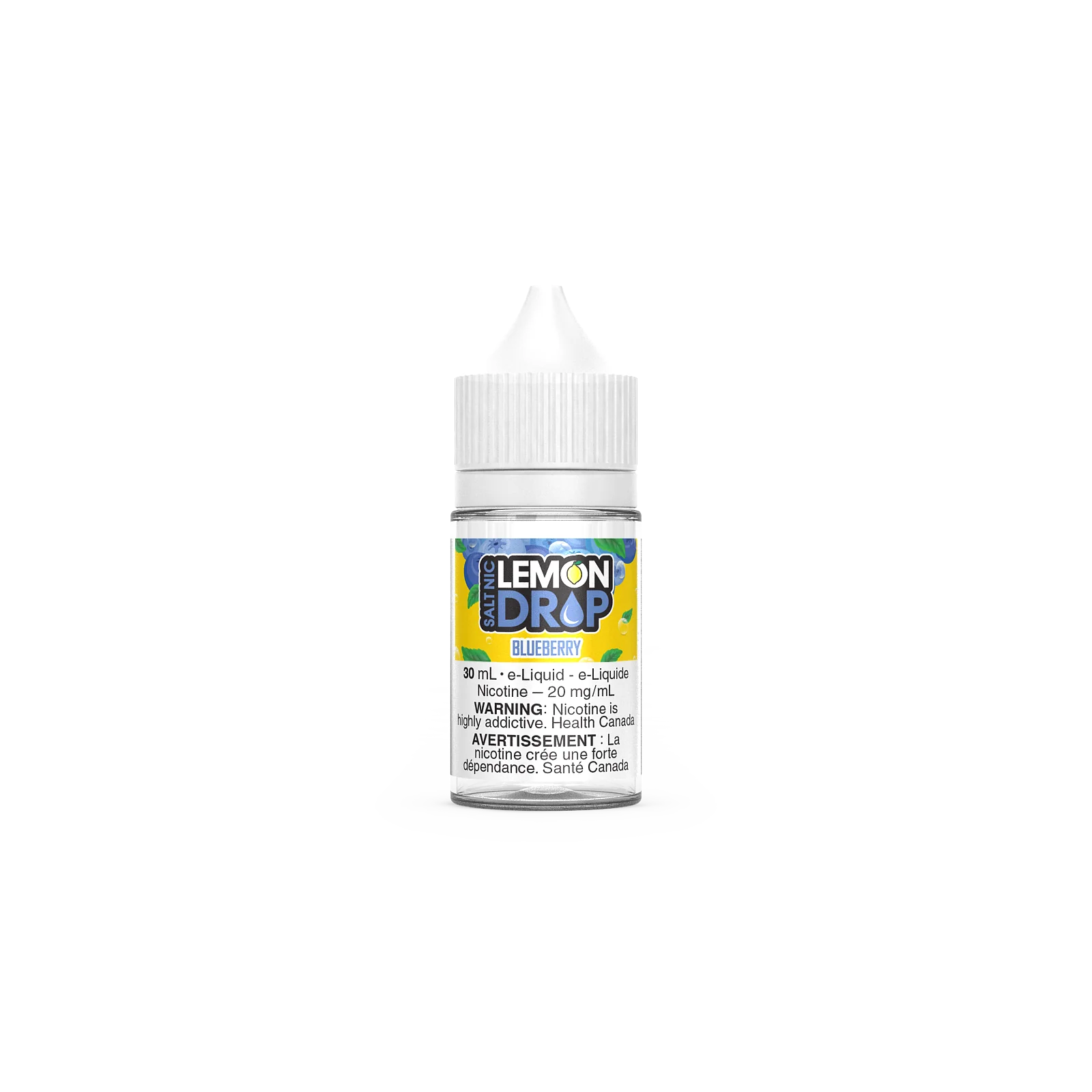 Lemon Drop Salt- Blueberry