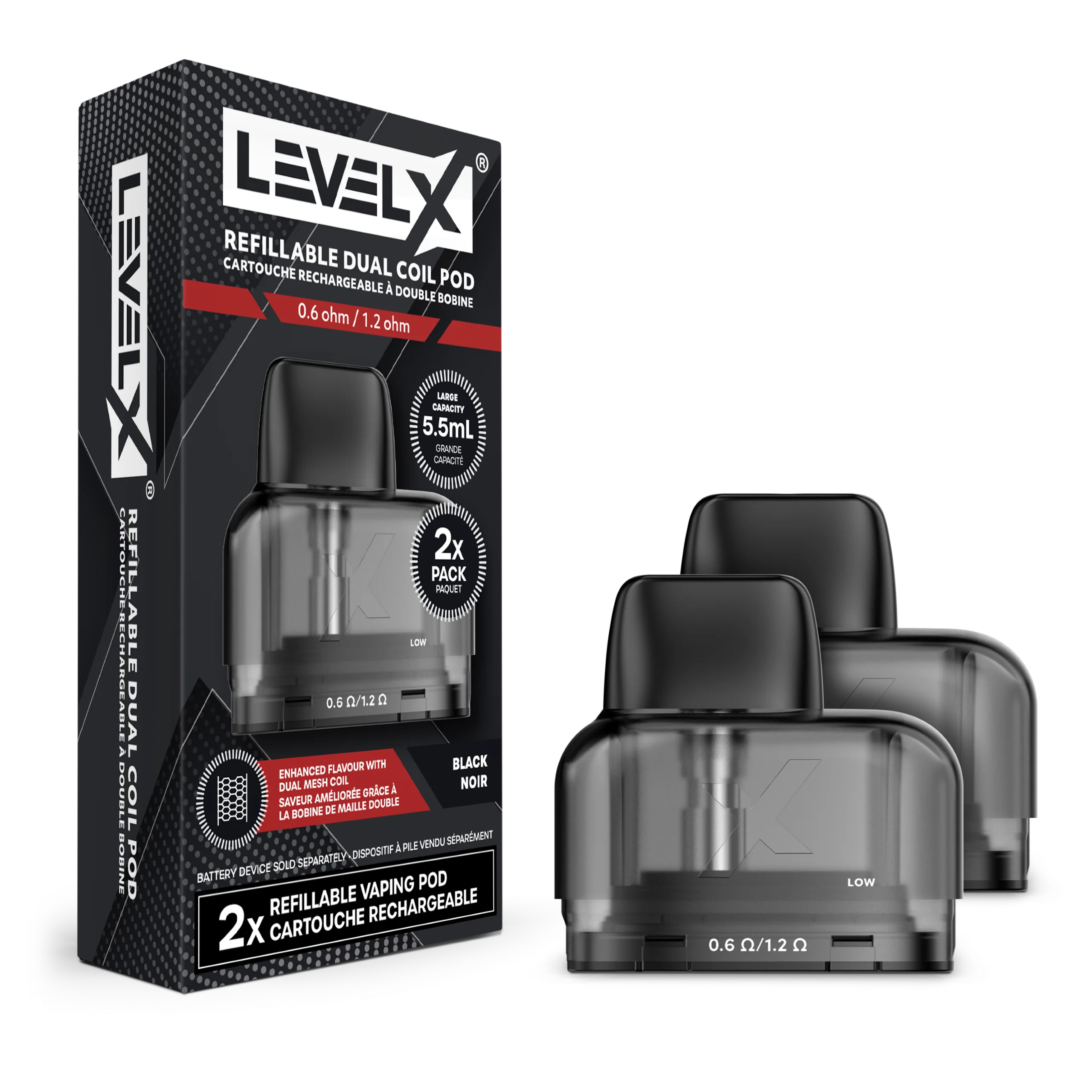 Level X - Refillable Pod - Image 2