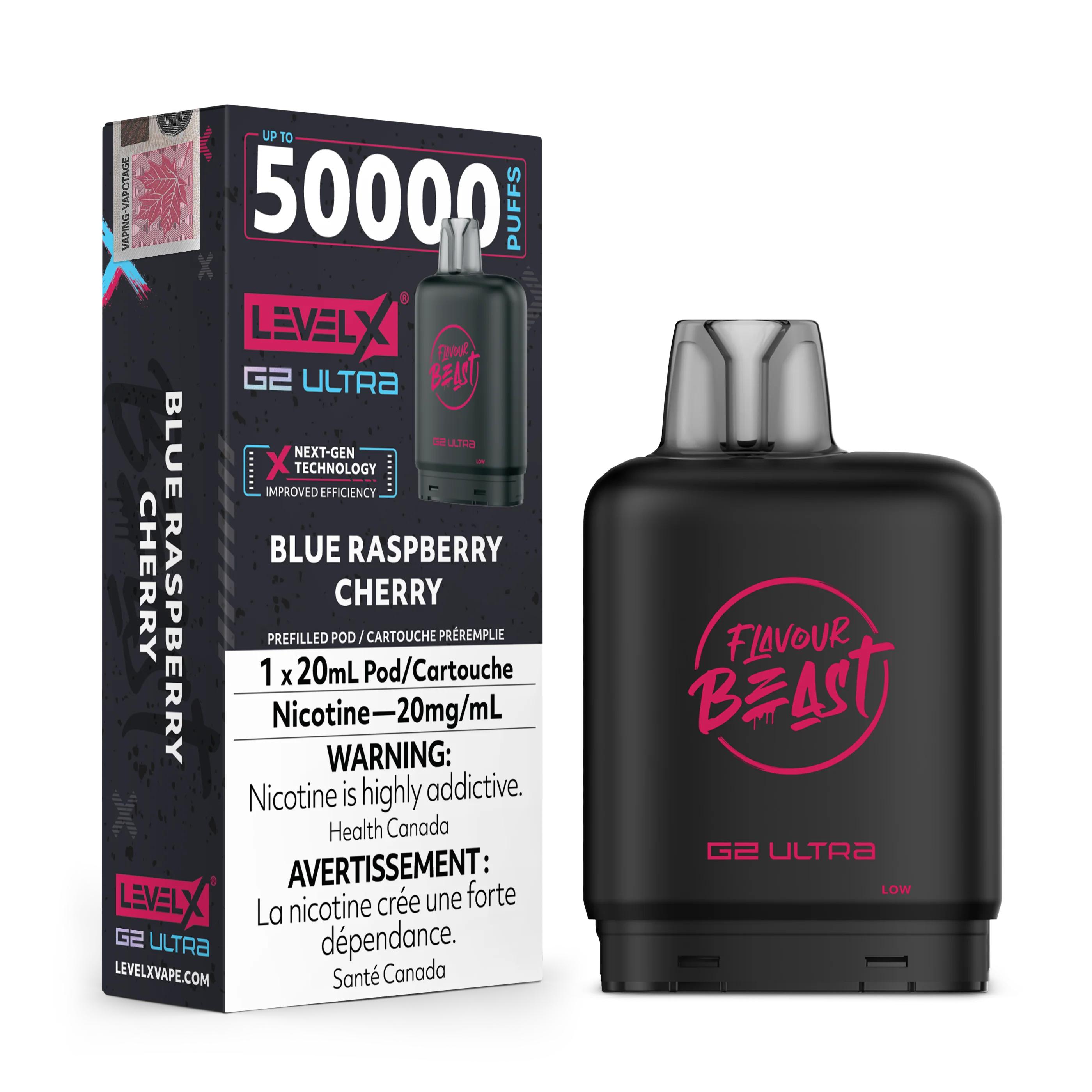 Level X Ultra - Blue Raspberry Cherry