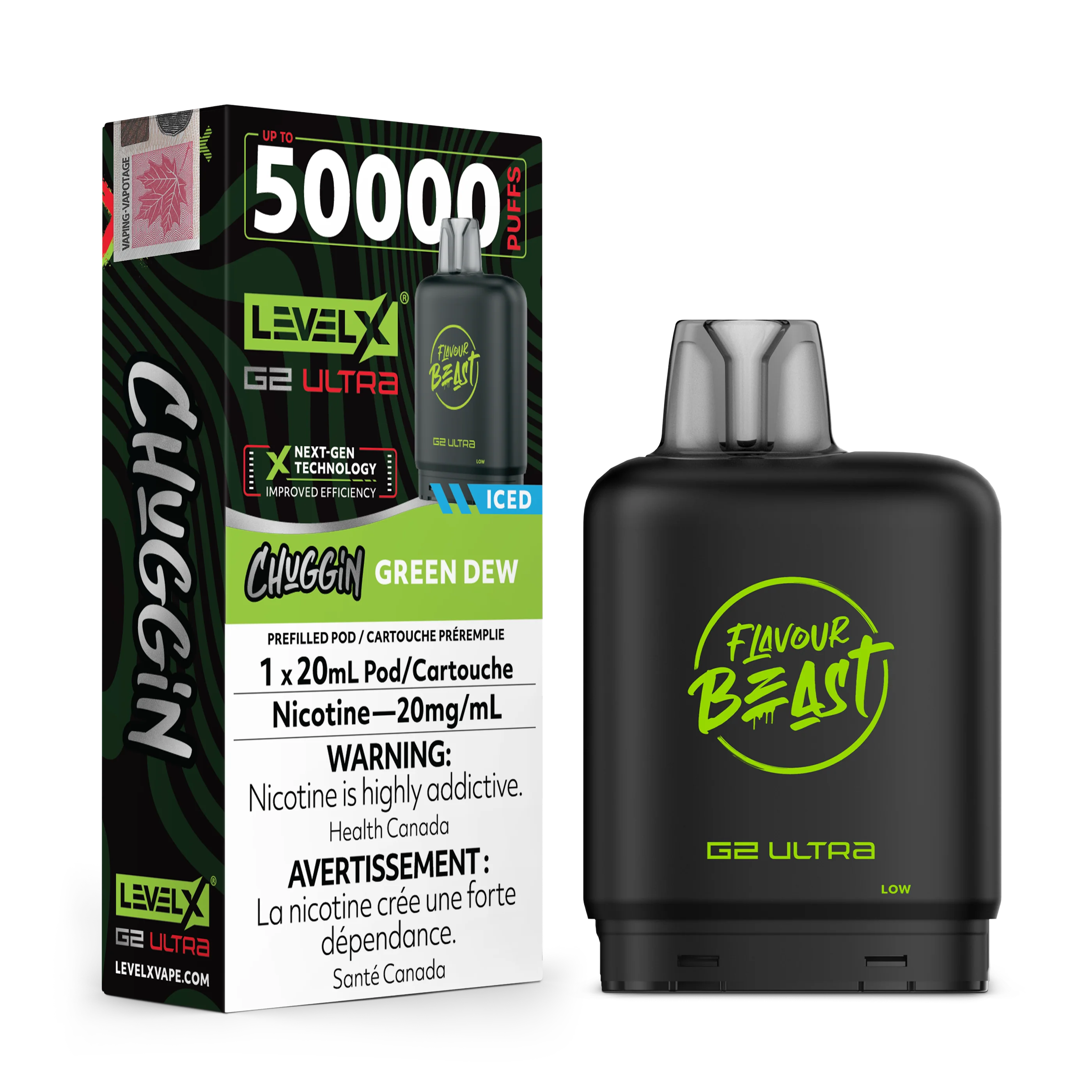 Level X Ultra - Green Dew