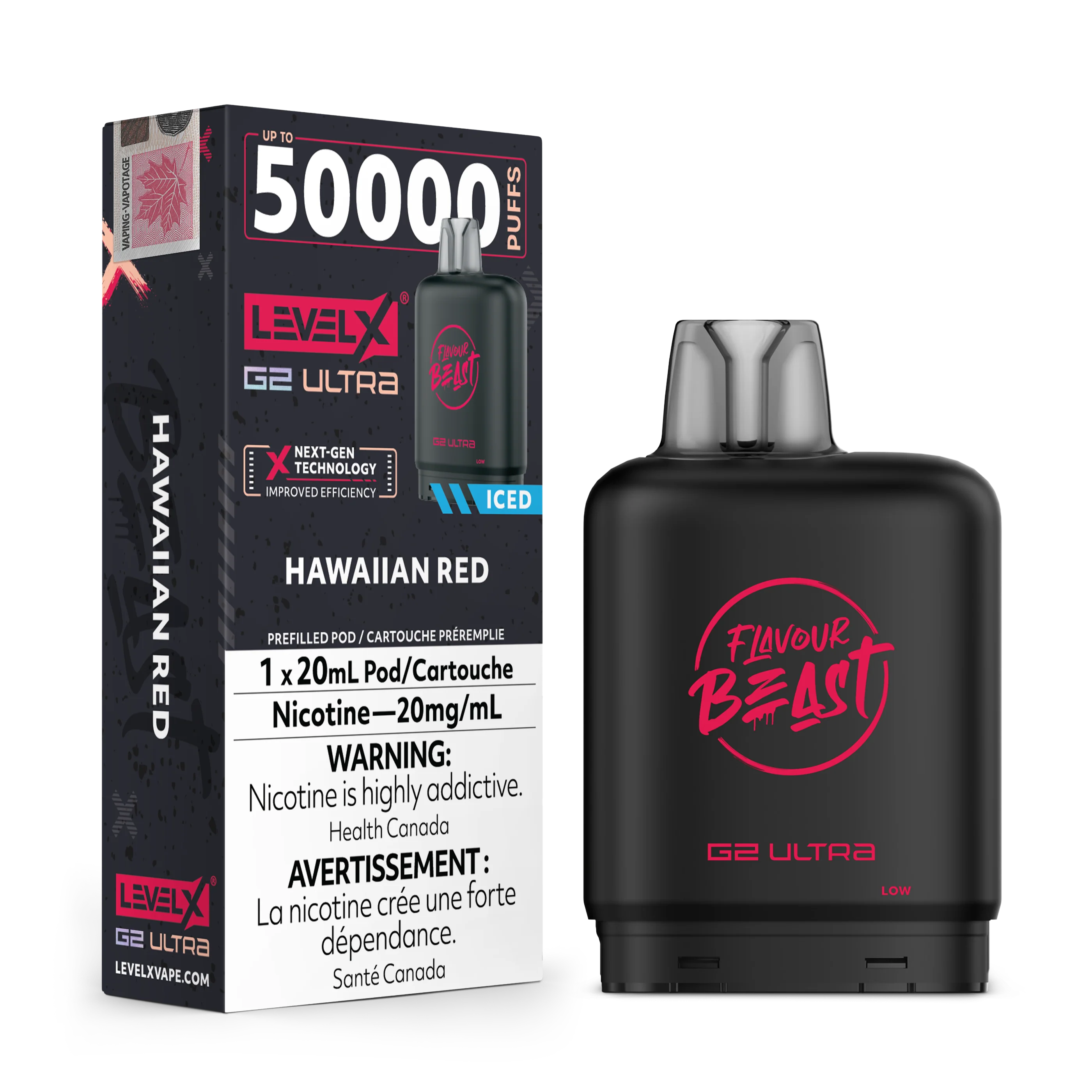 Level X Ultra - Hawaiian Red Iced