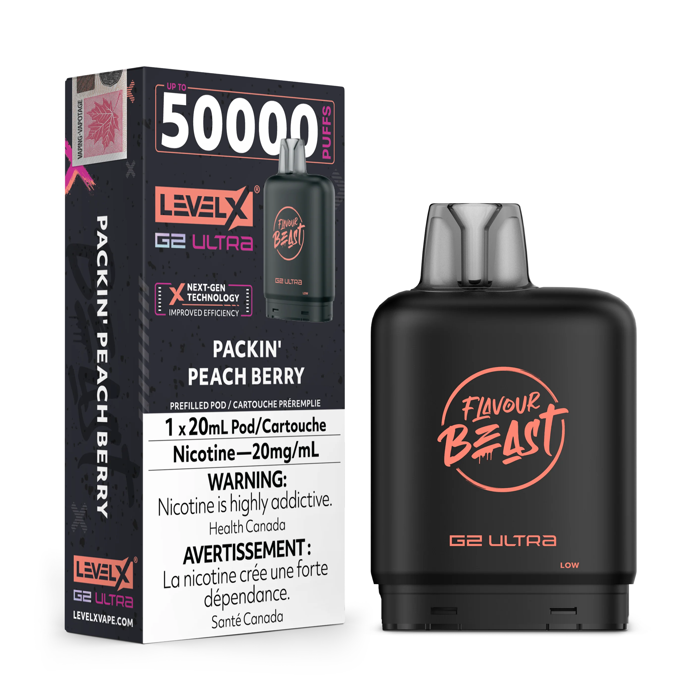 Level X Ultra - Packin' Peach Berry