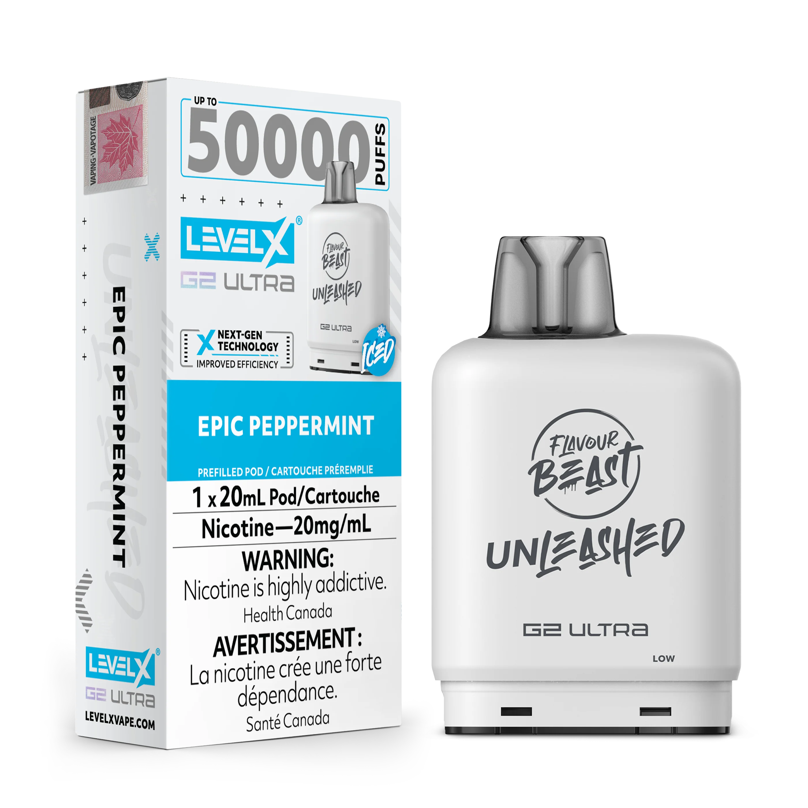 Level X Ultra Unleashed - Epic Peppermint