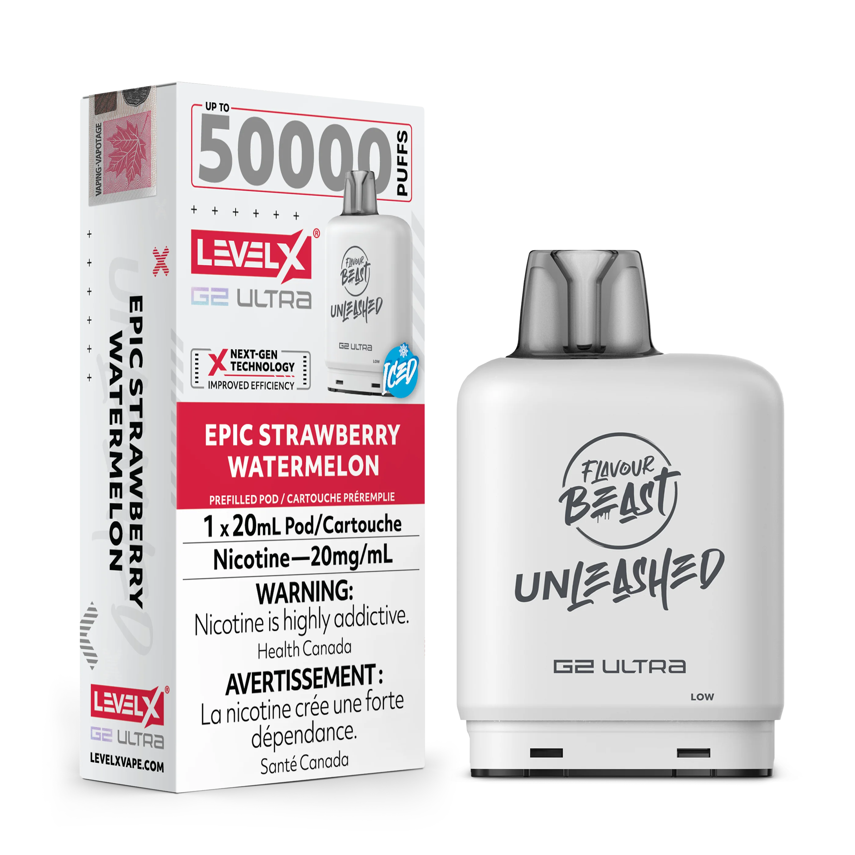 Level X Ultra Unleashed - Epic Strawberry Watermelon