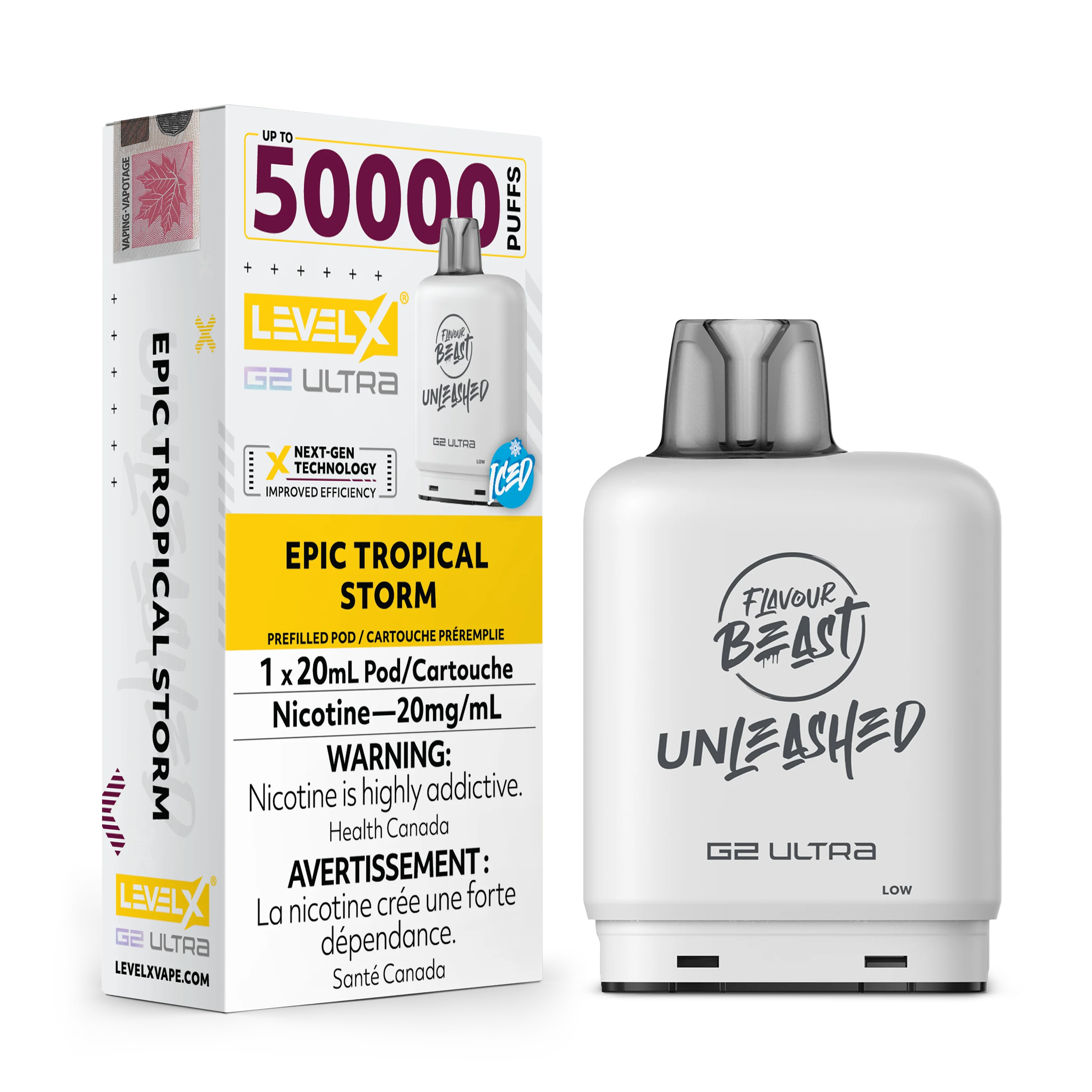 Level X Ultra Unleashed - Epic Tropical Storm