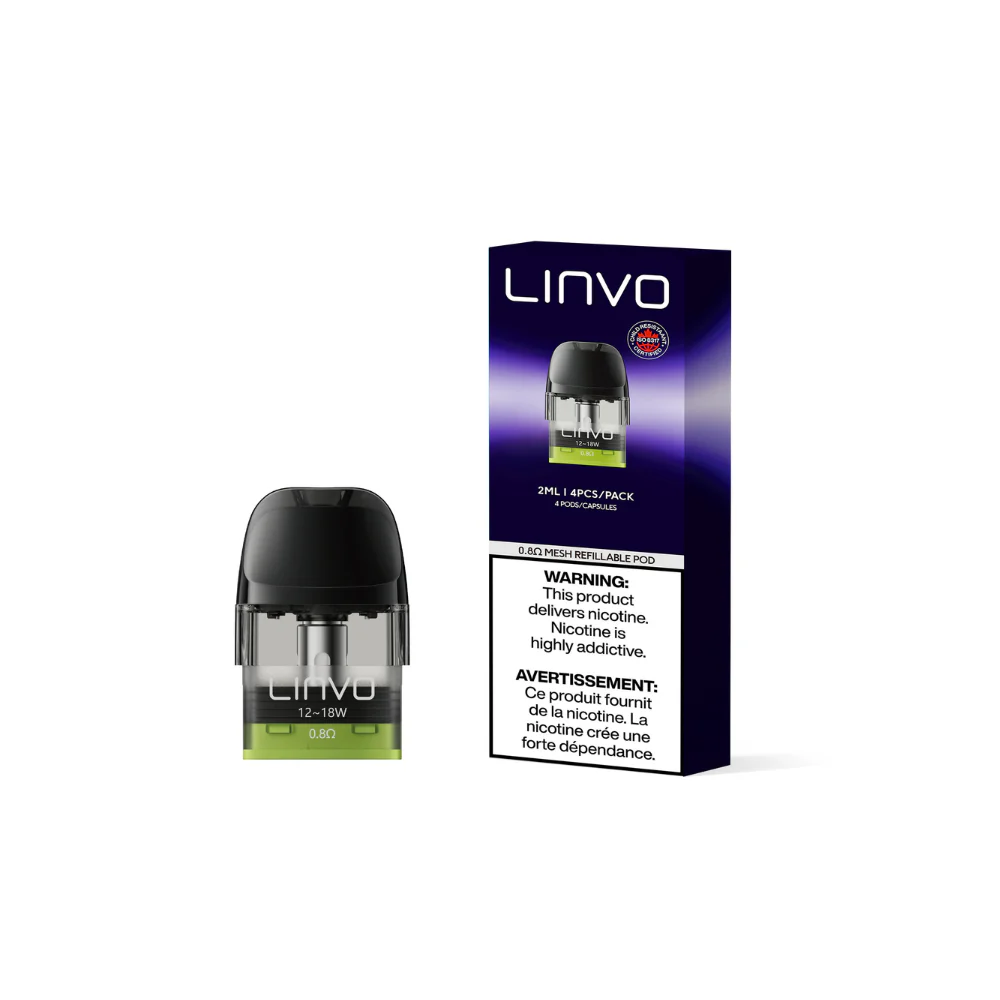Linvo - Force Air Replacement Pods (Pack of 4)