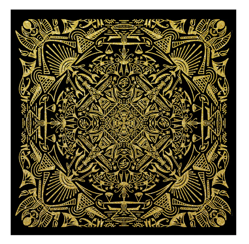 Mood Mats - Green T Glass - 8" - 2024