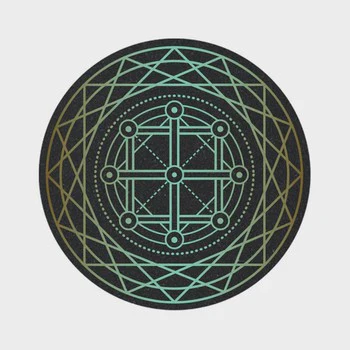 Mood Mats - Mint Wheel