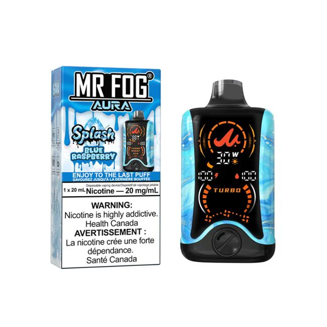 Mr Fog AURA - Blue Raspberry