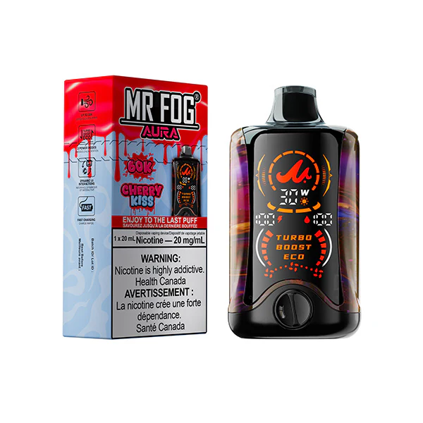 Mr Fog AURA - Cherry Kiss - Image 3