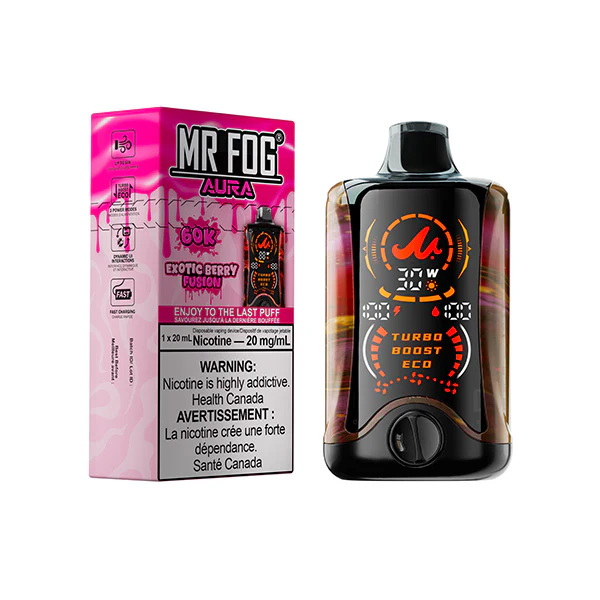 Mr Fog AURA - Exotic Berry Fusion - Image 3