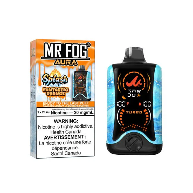 Mr Fog AURA - Fantastic Orange