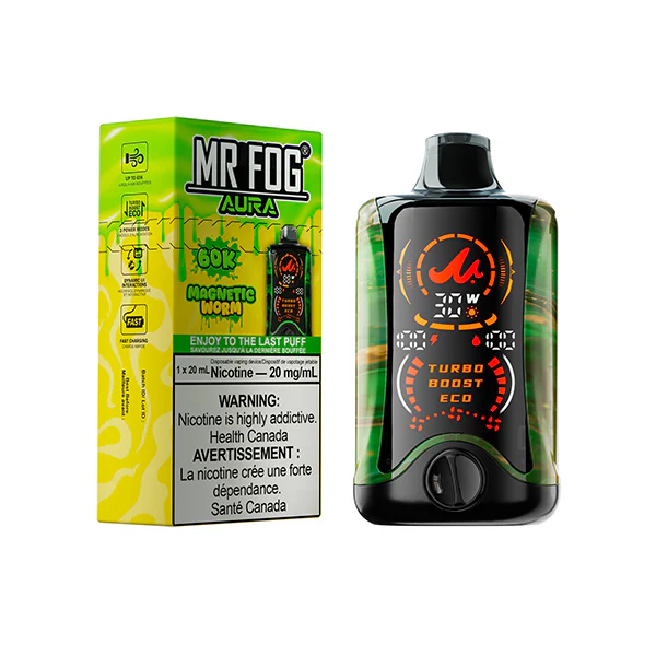 Mr Fog AURA - Magnetic Worm - Image 3