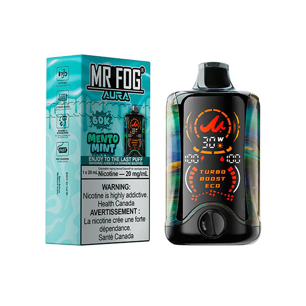Mr Fog AURA - Mento Mint - Image 3