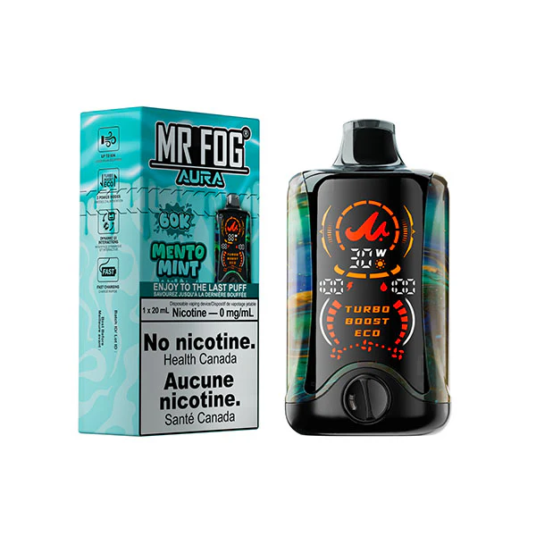 Mr Fog AURA - Mento Mint - Image 4