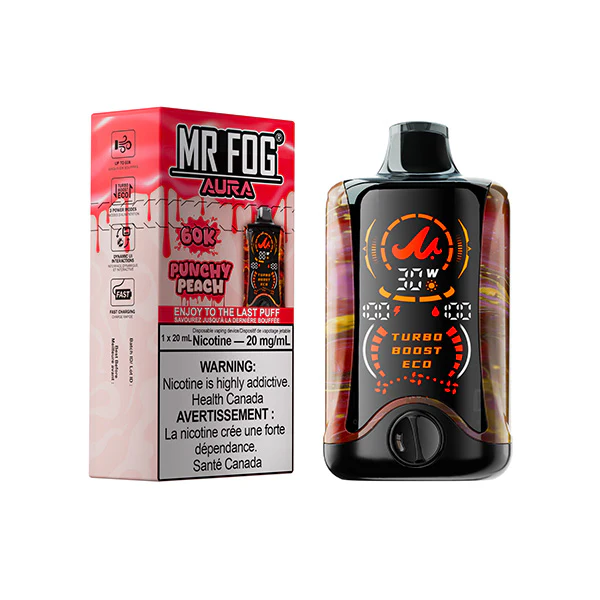 Mr Fog AURA - Punchy Peach - Image 3