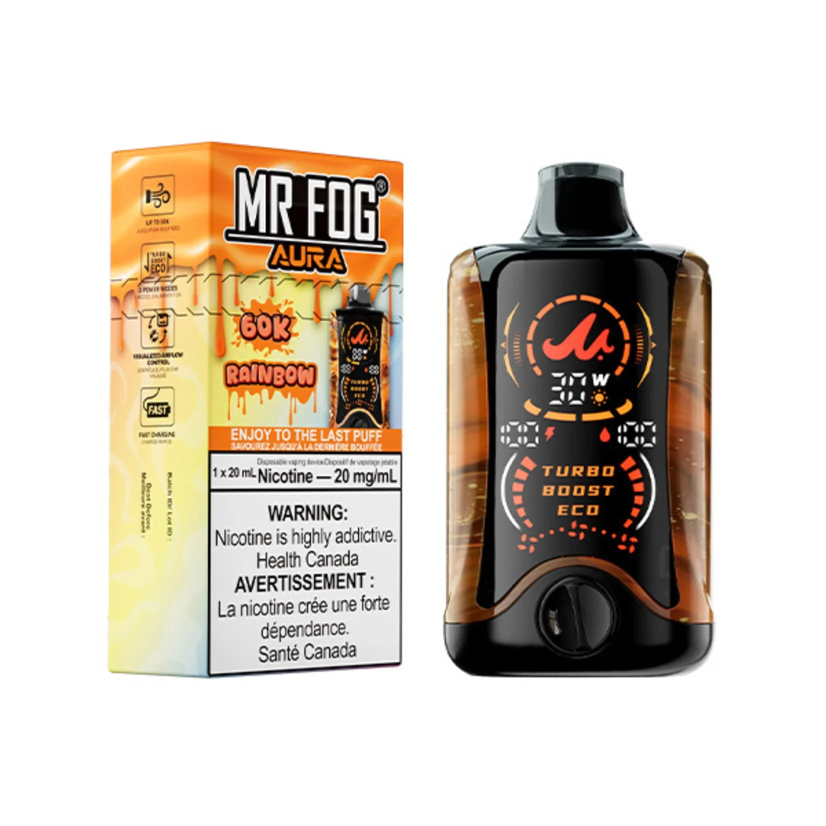 Mr Fog AURA - Rainbow