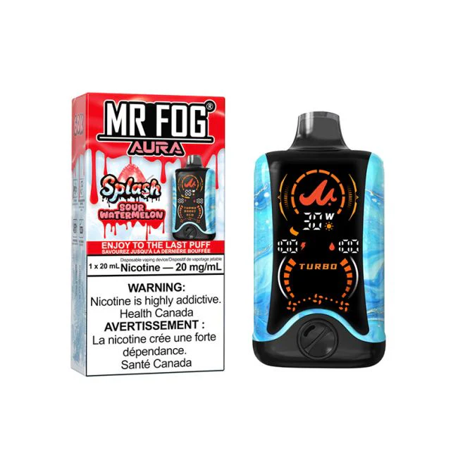 Mr Fog AURA - Sour Watermelon