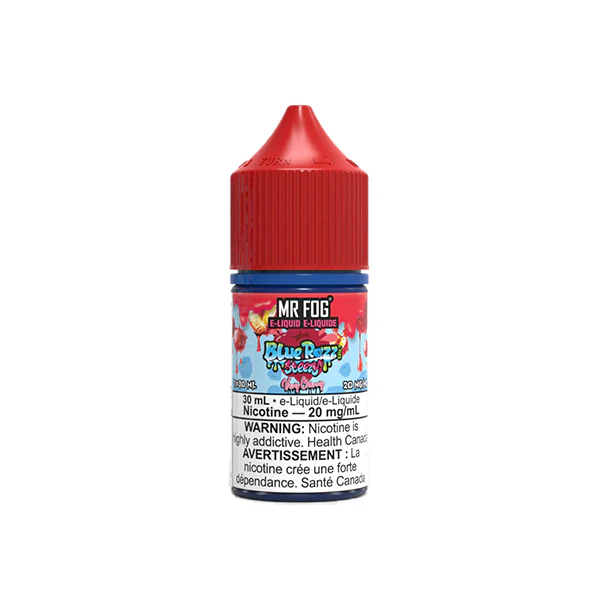 Mr Fog Salts - Blue Razz Steezy Very Cherry