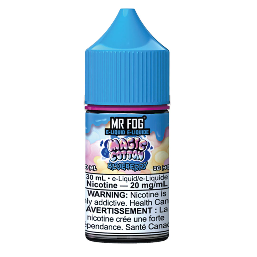 Mr Fog Salts - Magic Cotton Blueberry