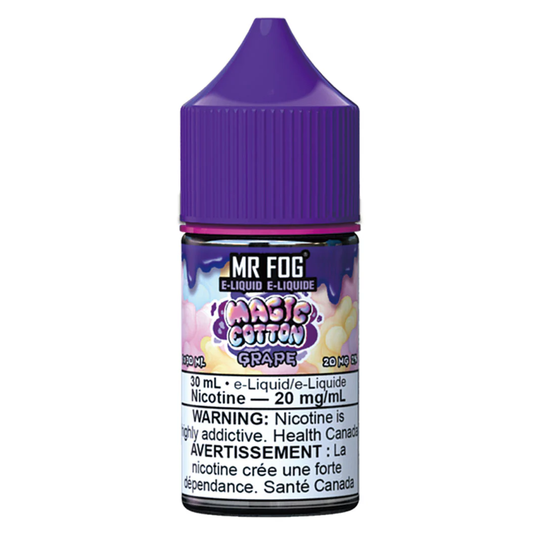 Mr Fog Salts - Magic Cotton Grape