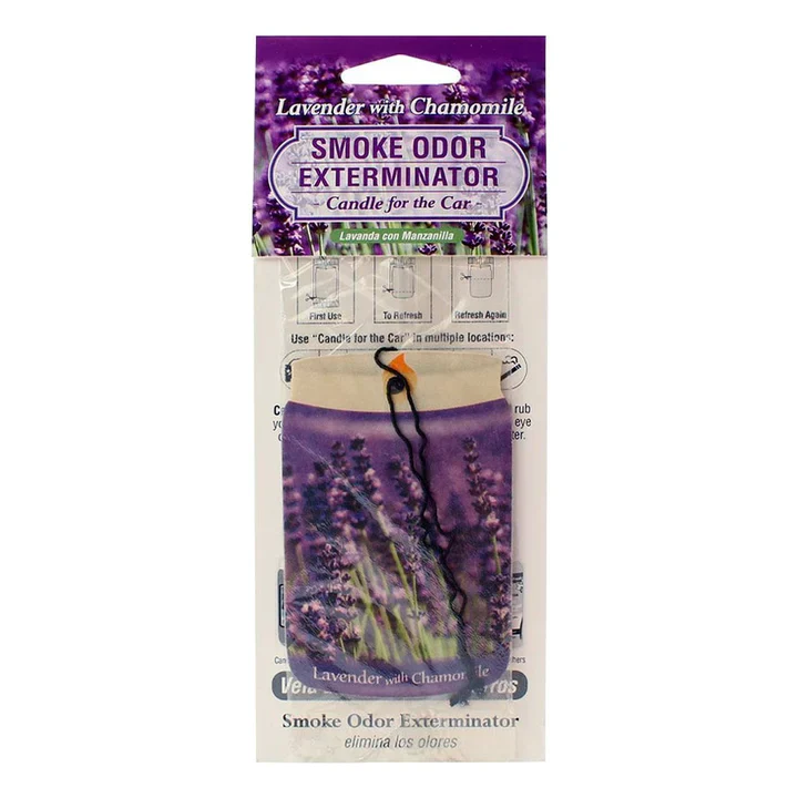 Odor Eliminator - Smoke Odor - Candle for the Car - Image 2