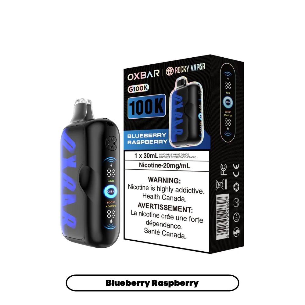 OXBAR G100K - Blueberry Raspberry